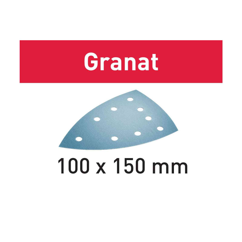 ABRASIF FESTOOL GRANAT STF DELTA/9 P80 GR/50