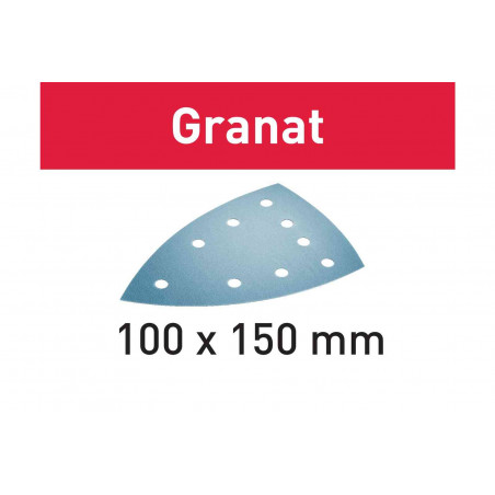 ABRASIF GRANAT STF DELTA/9 P80 GR/10 FESTOOL