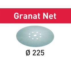 ABRASIF MAILLÉ FESTOOL GRANAT NET STF D225 P80 GR NET/25