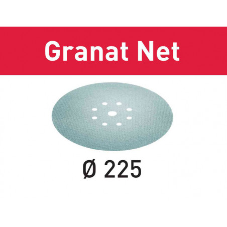 ABRASIF MAILLÉ FESTOOL GRANAT NET STF D225 P80 GR NET/25