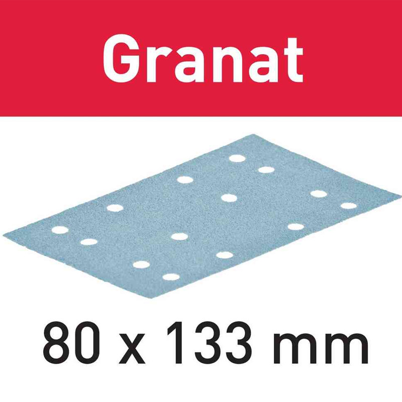 ABRASIFS FESTOOL GRANAT 80X133