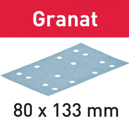 ABRASIFS FESTOOL GRANAT 80X133