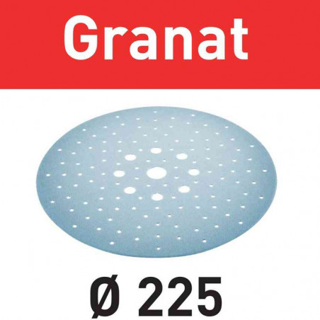 ABRASIFS FESTOOL GRANAT STF D225/128