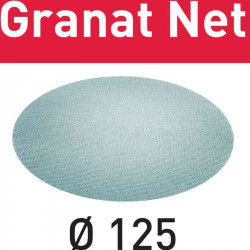ABRASIFS MAILLÉS FESTOOL GRANAT NET D125 GR NET/50
