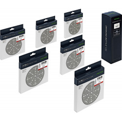 ENSEMBLE ABRASIF GRANAT D150/48 GR-SET AVEC GOURDE FESTOOL - 578131