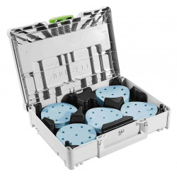 SET D'ABRASIF FESTOOL SYS-STF D125 GR-SET GRANAT EN SYSTAINER - 578193