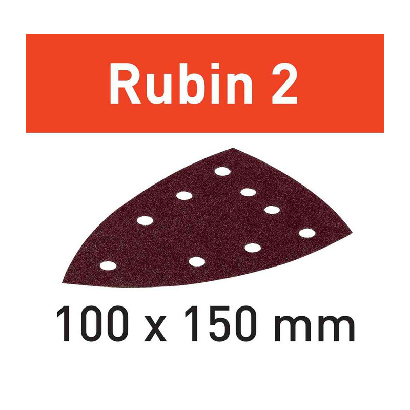 ABRASIF FESTOOL RUBIN 2 STF DELTA RU2/50 P120