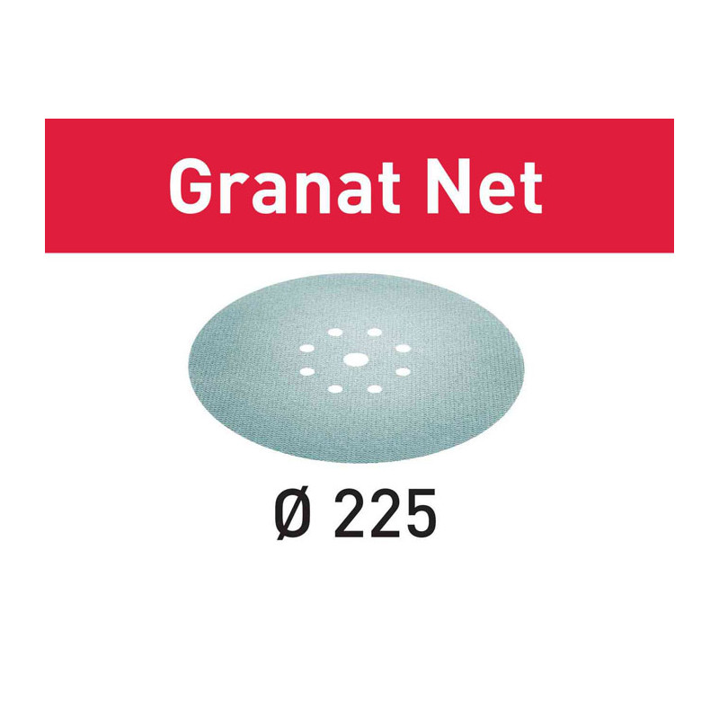 ABRASIF MAILLÉ FESTOOL GRANAT NET STF D225 P80 GR NET/25