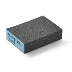 ÉPONGE DE PONÇAGE GRANAT 69X98X26 GR/6 FESTOOL