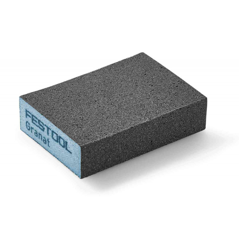 ÉPONGE DE PONÇAGE GRANAT 69X98X26 GR/6 FESTOOL