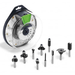 BOÎTE DE FRAISES FESTOOL HW S8 MIX - 498979