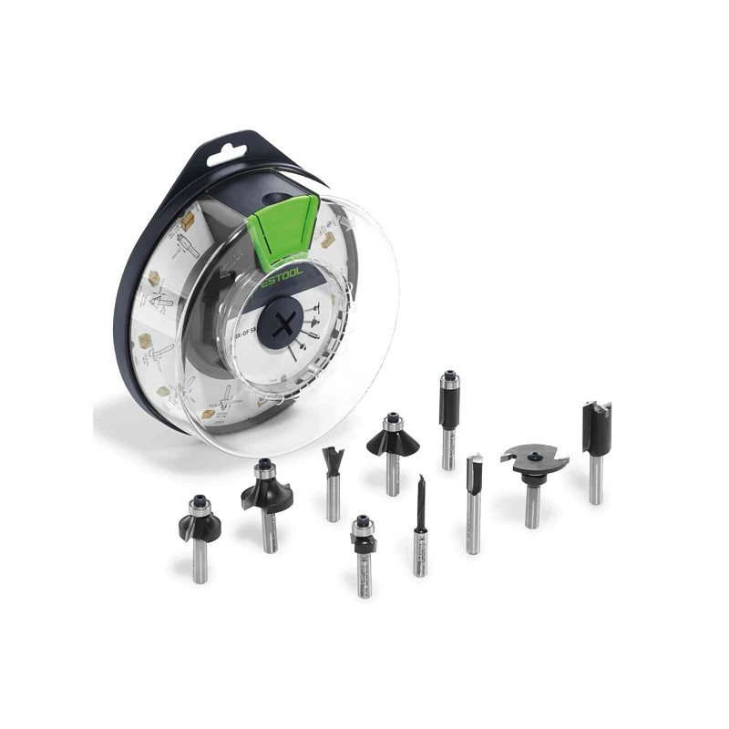 BOÎTE DE FRAISES FESTOOL HW S8 MIX - 498979