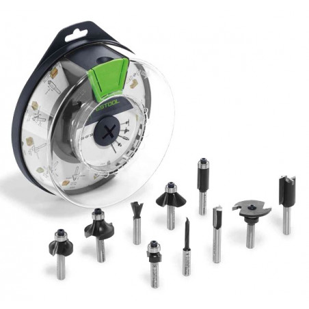 BOÎTE DE FRAISES FESTOOL HW S8 MIX - 498979