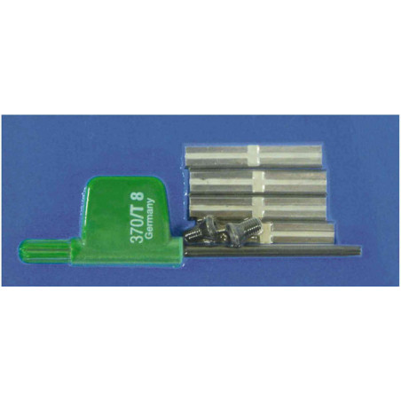 PLAQUETTES DE RECHANGE FESTOOL HW-WP 30X5,5X1,1 MM (4 PIÈCES) - RÉF. 491388