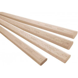 TIGE DOMINO EN HÊTRE FESTOOL D 14X750/18 BU TIGE DOMINO EN HÊTRE FESTOOL D 14X750/18 BU