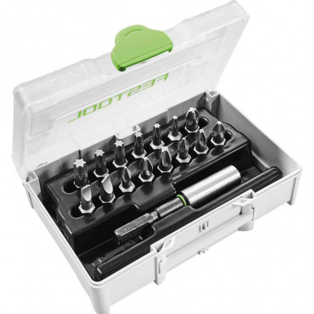ASSORTIMENT D'EMBOUTS FESTOOL SYS3 XXS CE-MX BH 60