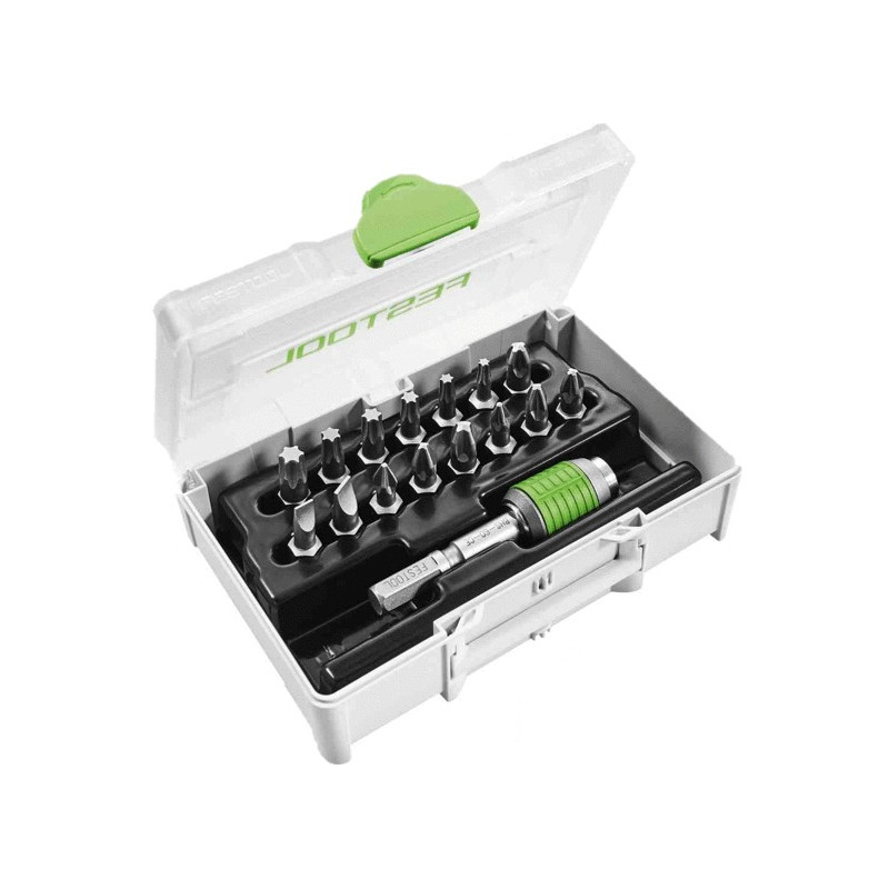COFFRET D'EMBOUTS FESTOOL SYS3 XXS CE-MX BHS 60 - 205822