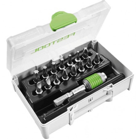 COFFRET D'EMBOUTS FESTOOL SYS3 XXS CE-MX BHS 60 - 205822