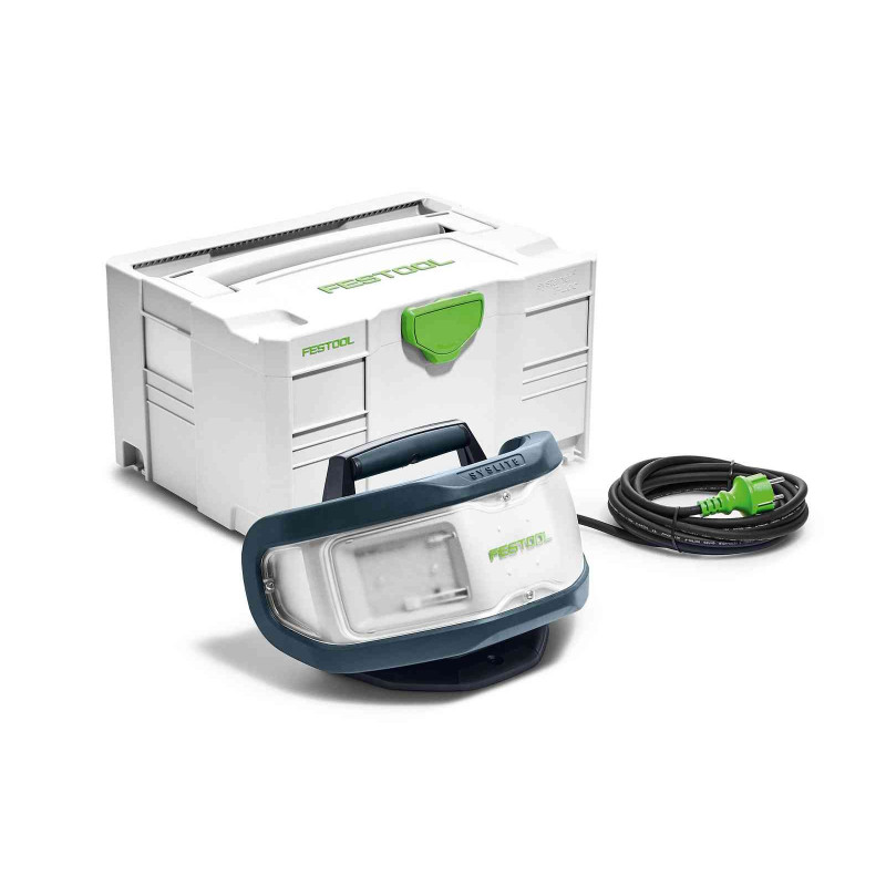 PROJECTEUR DE CHANTIER FESTOOL SYSLITE DUO-PLUS - COFFRET SYSTAINER T-LOC SYS3