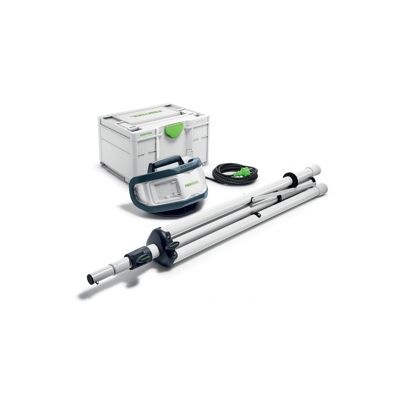 PROJECTEUR DE CHANTIER FESTOOL SYSLITE DUO-SET - COFFRET SYSTAINER³