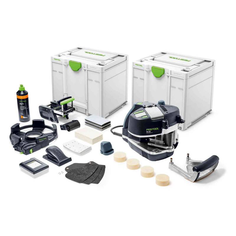 PLAQUEUSE DE CHANTS 1200W FESTOOL CONTURO KA 65-SET - COFFRET SYSTAINER³