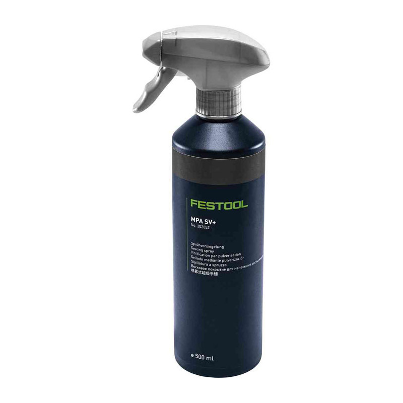 VITRIFICATION PAR PULVÉRISATION FESTOOL MPA SV+ 0,5L - RÉF. 202052