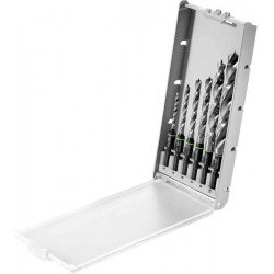 COFFRET DE FORETS HÉLICOÏDAUX FESTOOL BKS SYS3 D3-10 CE/W 577396 COFFRET DE FORETS HÉLICOÏDAUX FESTOOL BKS SYS3 D3-10 CE/W 577396