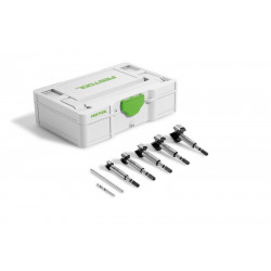 ENSEMBLE DE FORETS FORSTNER FESTOOL SYS3 S 76-FB CE-SORT/5 ENSEMBLE DE FORETS FORSTNER FESTOOL SYS3 S 76-FB CE-SORT/5