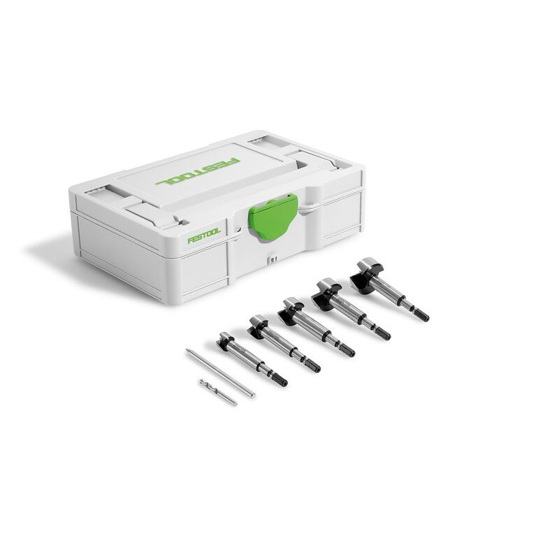 ENSEMBLE DE FORETS FORSTNER FESTOOL SYS3 S 76-FB CE-SORT/5