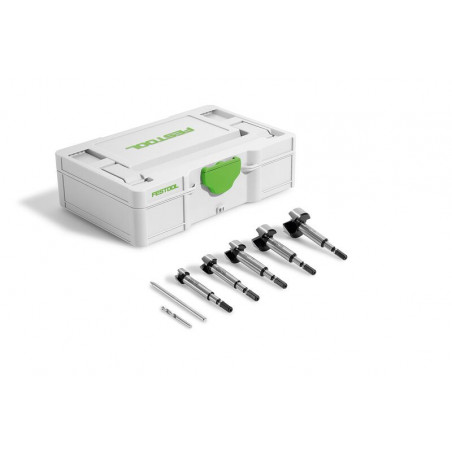 ENSEMBLE DE FORETS FORSTNER FESTOOL SYS3 S 76-FB CE-SORT/5