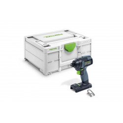VISSEUSE À CHOCS 18V FESTOOL TID 18-BASIC - COFFRET SYSTAINER³ (SANS BATTERIE NI CHARGEUR)