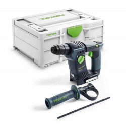 PERFORATEUR SDS-PLUS 18V FESTOOL BHC 18-BASIC - COFFRET SYSTAINER SYS3 (SANS BATTERIE NI CHARGEUR)