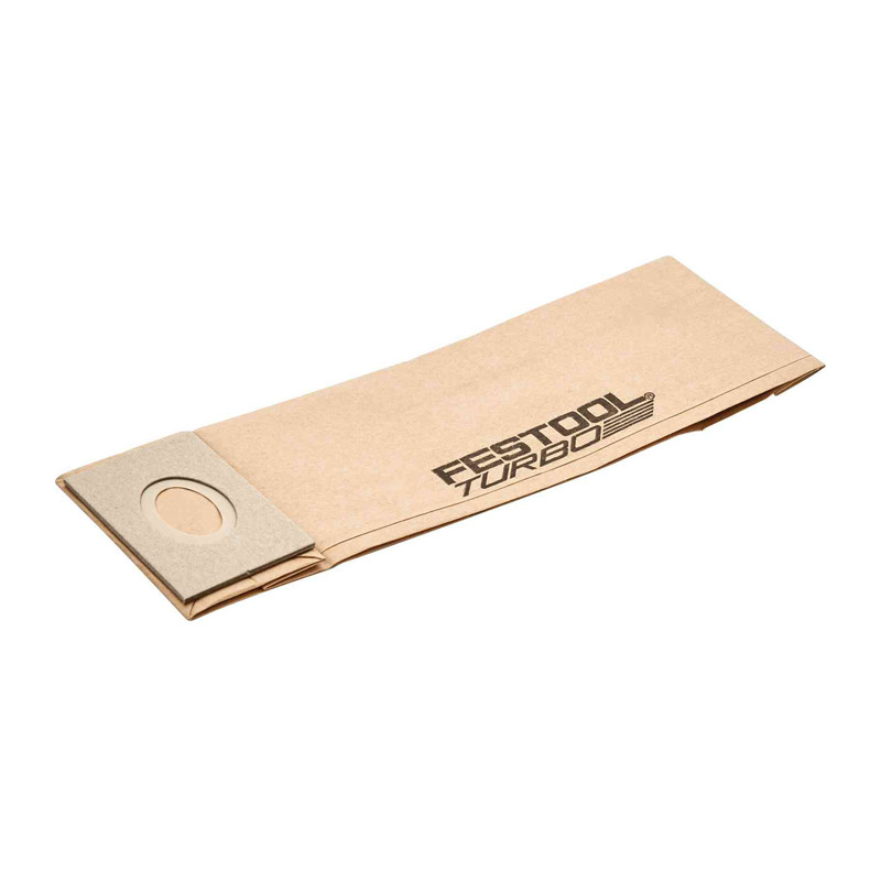 FILTRES TURBO FESTOOL TF II-RS/ES/ET - PACK DE 5 (487779)