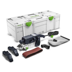 PONCEUSE À BANDE 1010W FESTOOL BS 75 E-PLUS - COFFRET SYS3 XXL