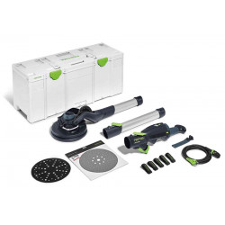 PONCEUSE À BRAS 400W FESTOOL PLANEX LHS 2 225 EQI-PLUS - COFFRET SYSTAINER SYS3