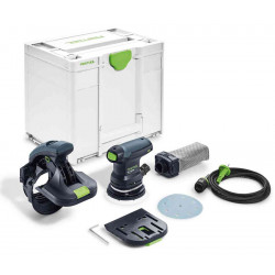 PONCEUSE DE CHANTS 250W FESTOOL ES-ETS 125 REQ-PLUS - COFFRET SYSTAINER SYS3