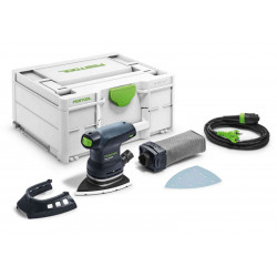 PONCEUSE DELTA 250W FESTOOL DTS 400 REQ-PLUS - COFFRET SYSTAINER SYS³