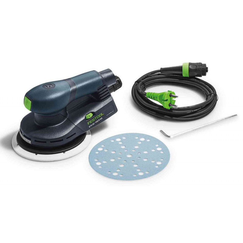PONCEUSE EXCENTRIQUE 400W FESTOOL -S EC 150/5 EQ - ACCESSOIRES