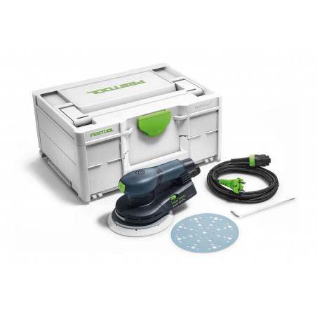 PONCEUSE EXCENTRIQUE 400W FESTOOL ETS EC 150/3 EQ-PLUS - COFFRET SYSTAINER 3