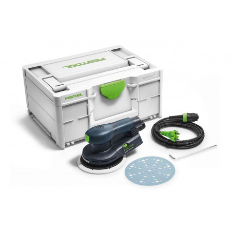 PONCEUSE EXCENTRIQUE 400W FESTOOL ETS EC 150/5 EQ-PLUS - COFFRET SYSTAINER M 187 SYS3