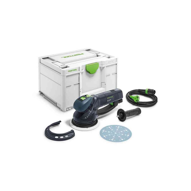 PONCEUSE EXCENTRIQUE 720W FESTOOL ROTEX RO 150 FEQ-PLUS - COFFRET SYSTAINER SYS3