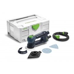 PONCEUSE ROTO-EXCENTRIQUE FESTOOL ROTEX RO 90 DX FEQ-PLUS 400W - COFFRET SYSTAINER T-LOC SYS 2