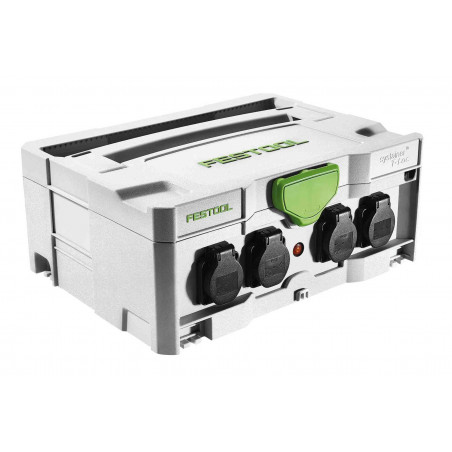 BOÎTIER RALLONGE ÉLECTRIQUE FESTOOL SYS-POWERHUB SYS-PH POUR FR/BE/CZ/SK/PL - MODÈLE 201682