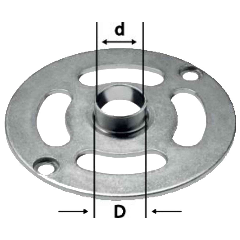 BAGUE DE COPIAGE FESTOOL KR-D17/OF 900 - RÉFÉRENCE 486030