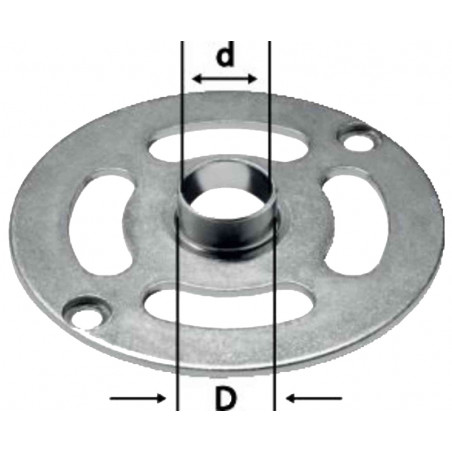 BAGUE DE COPIAGE FESTOOL KR-D17/OF 900 - RÉFÉRENCE 486030