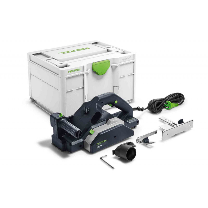 RABOT ÉLECTRIQUE 850W FESTOOL HL 850 EB-PLUS - COFFRET SYSTAINER SYS3