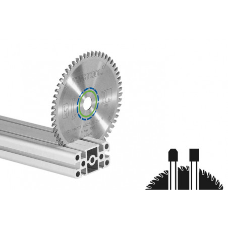 LAME DE SCIE CIRCULAIRE HW POUR ALUMINIUM ET PLASTIQUES FESTOOL