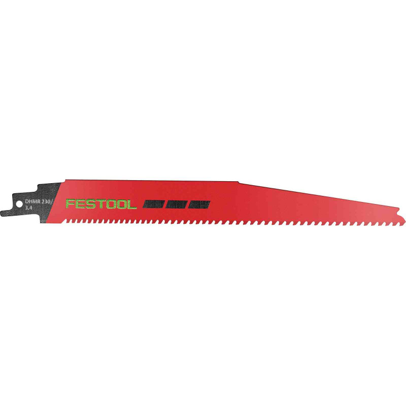 LAME DE SCIE SABRE FESTOOL DHMR 230/3,4 DEMOLITION 577494