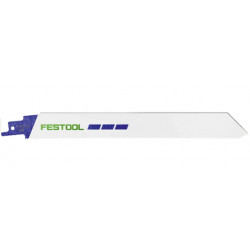 LAME DE SCIE SABRE FESTOOL HSR 150/1,6 BI/5 POUR ACIER ET INOX - RÉF. 577489