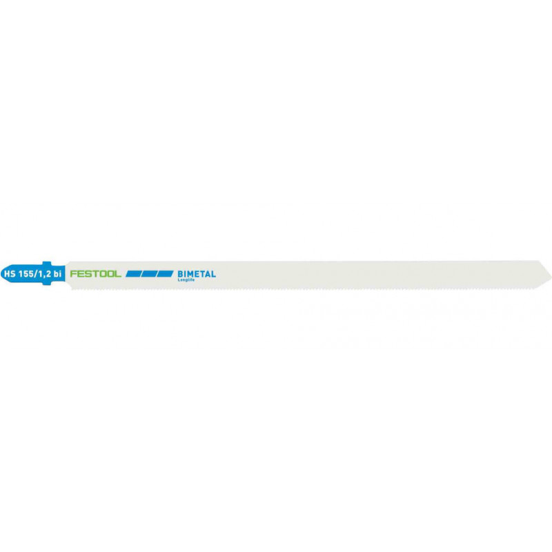 LAME DE SCIE SAUTEUSE FESTOOL HS 155/1,2 BI/5 POUR MATÉRIAUX SANDWICH MÉTALLIQUES - RÉF. 204337